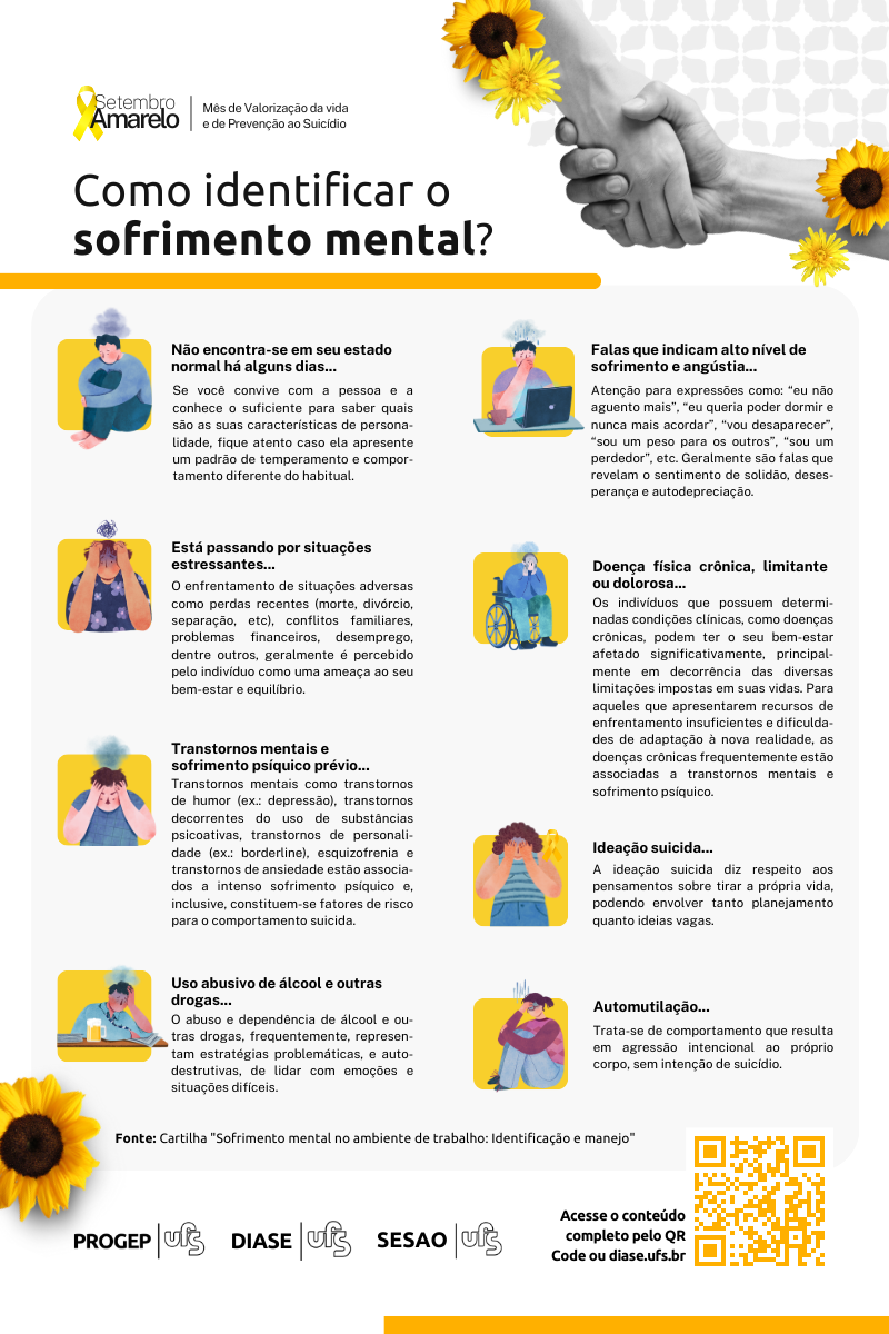 Diase ufs   como identificar o sofrimento mental